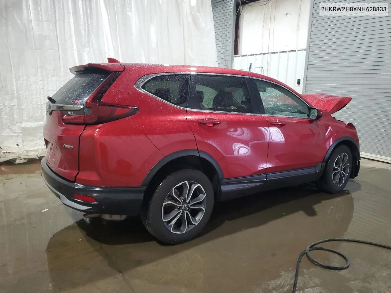 2022 Honda Cr-V Exl VIN: 2HKRW2H8XNH628833 Lot: 70561504