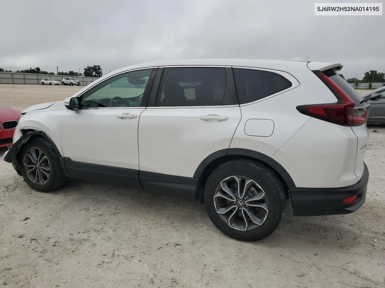 2022 Honda Cr-V Ex VIN: 5J6RW2H53NA014195 Lot: 70780254