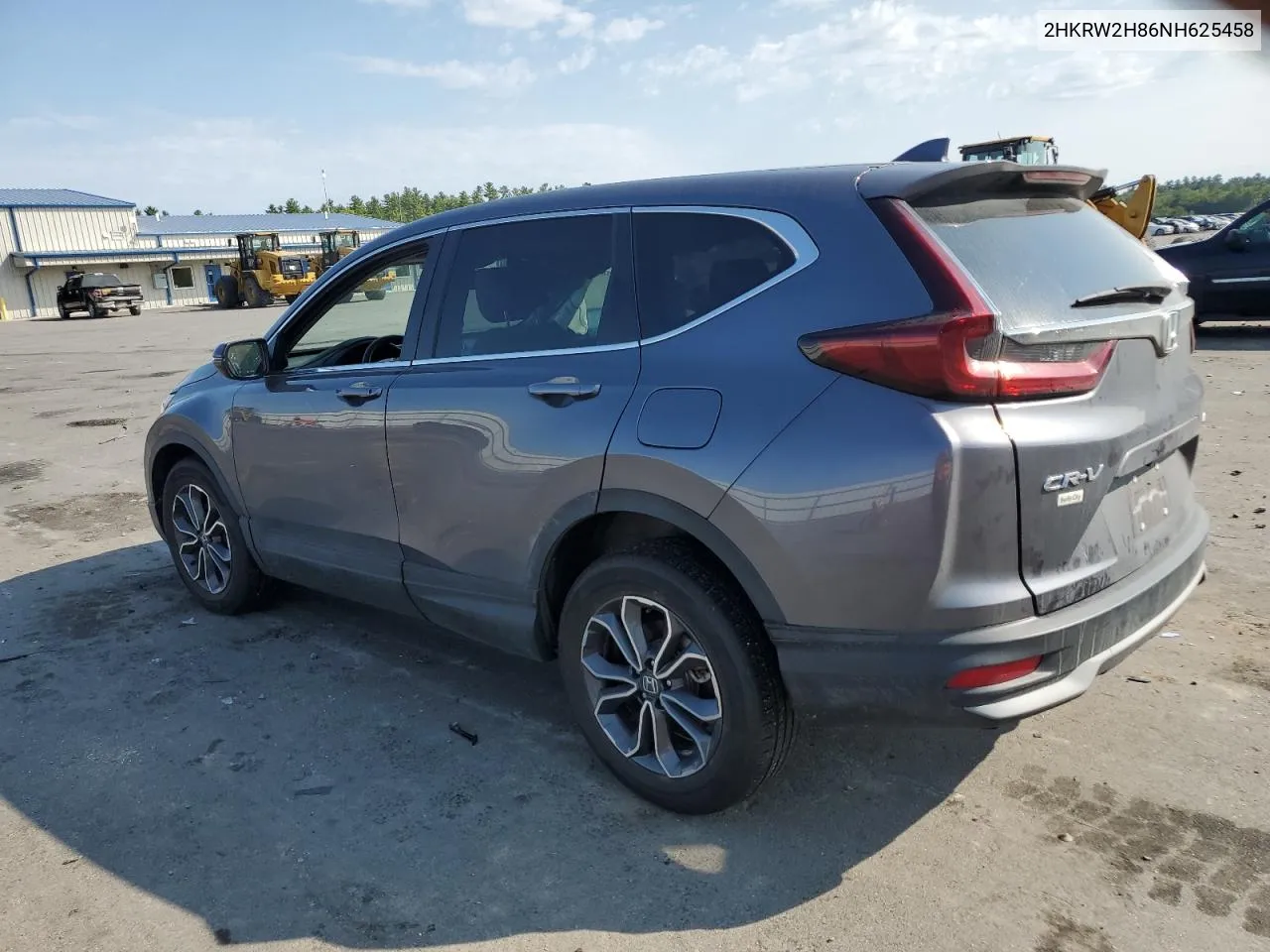 2022 Honda Cr-V Exl VIN: 2HKRW2H86NH625458 Lot: 70980094