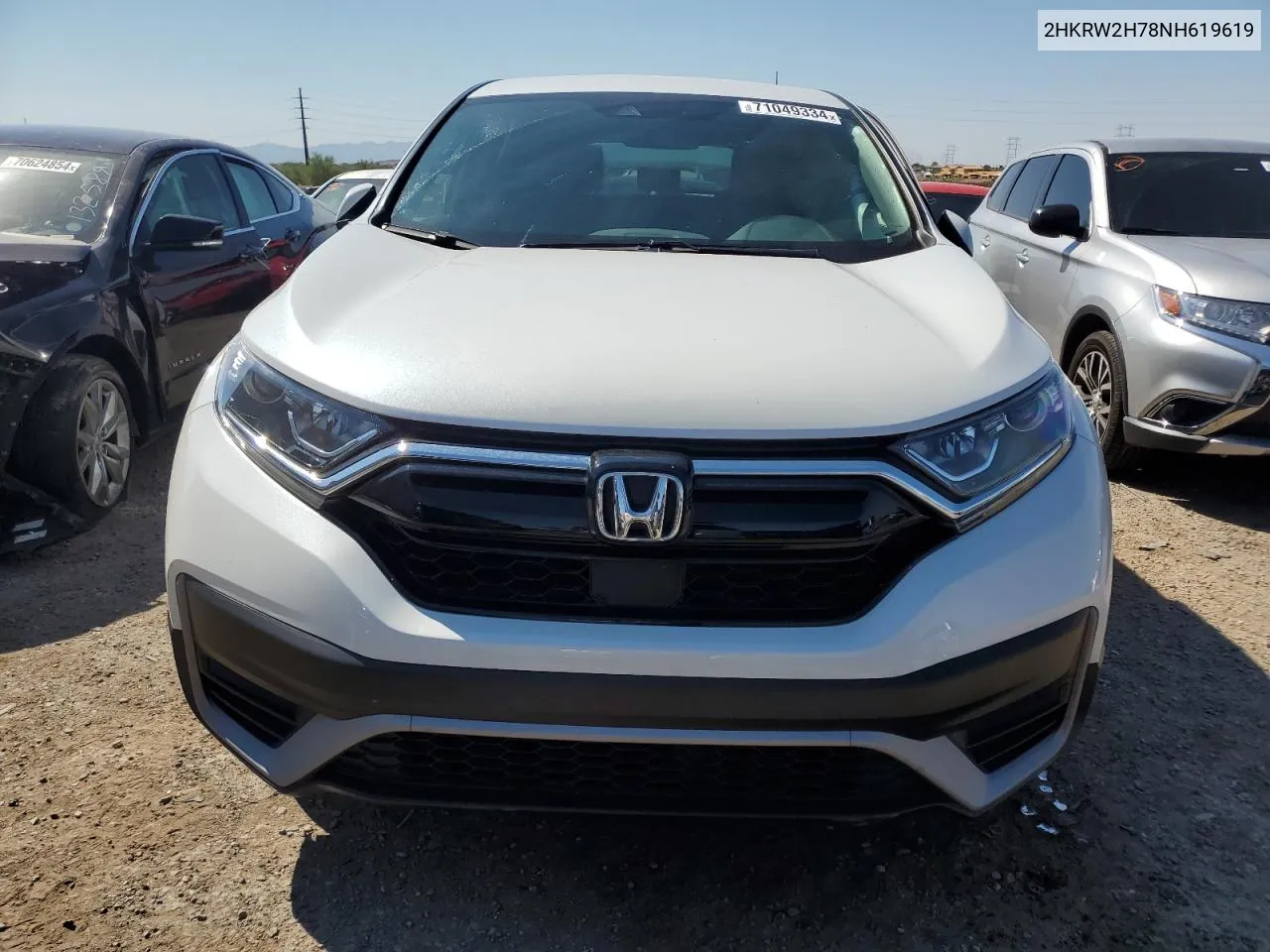 2HKRW2H78NH619619 2022 Honda Cr-V Se