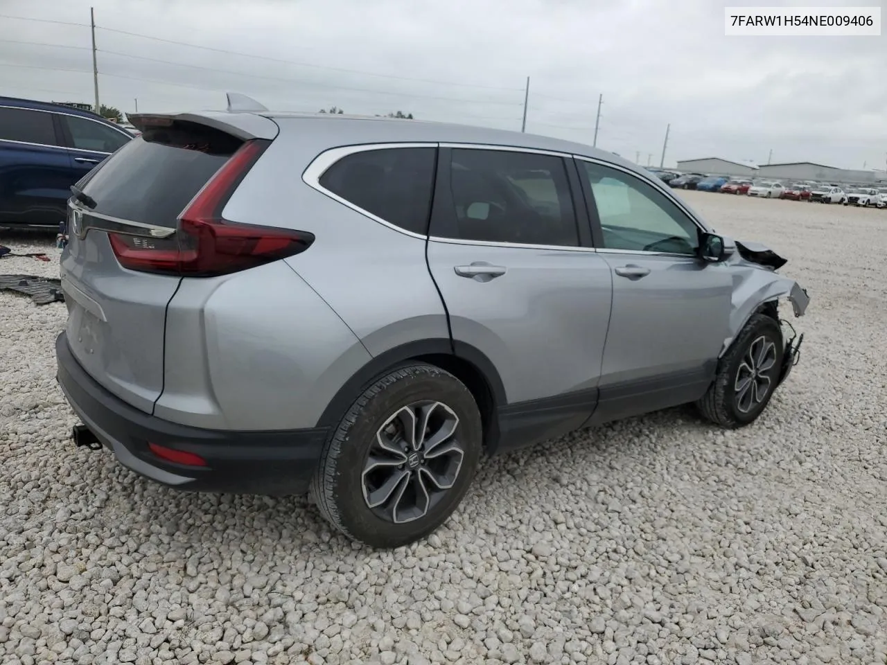 2022 Honda Cr-V Ex VIN: 7FARW1H54NE009406 Lot: 71065754