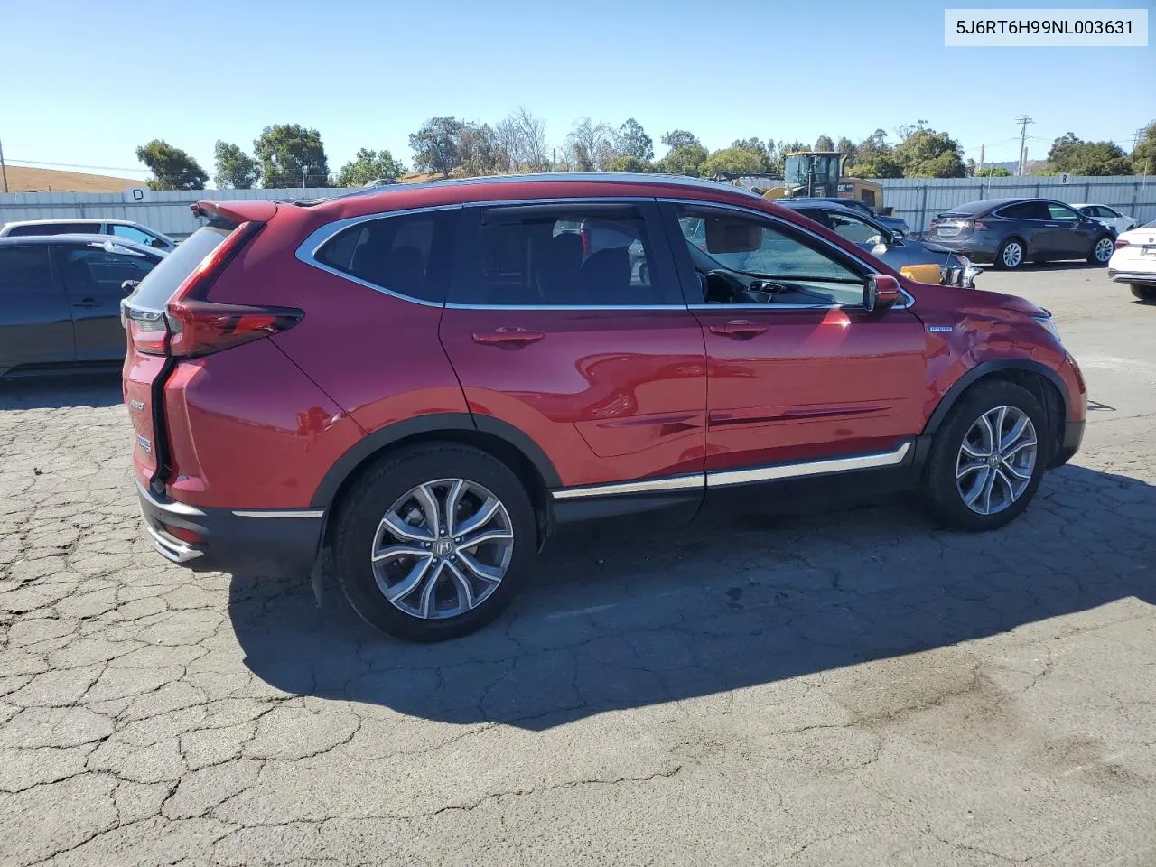 2022 Honda Cr-V Touring VIN: 5J6RT6H99NL003631 Lot: 71243604