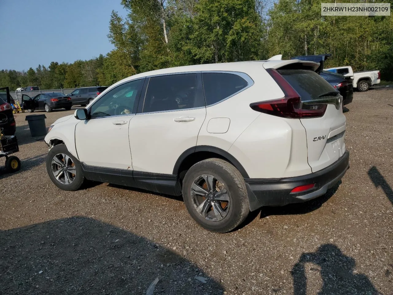 2022 Honda Cr-V Lx VIN: 2HKRW1H23NH002109 Lot: 71274164