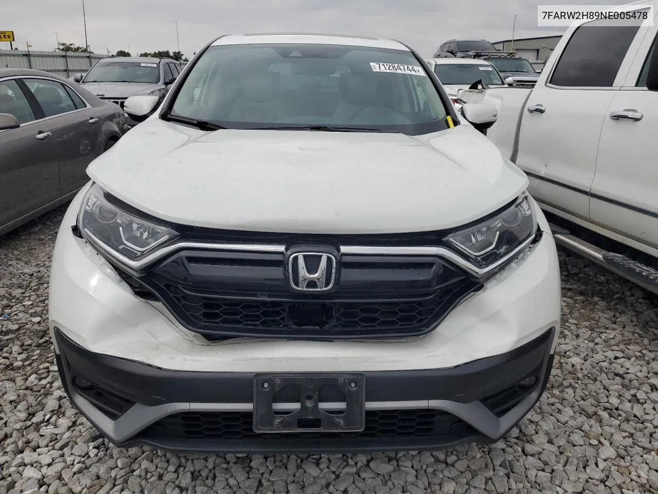 7FARW2H89NE005478 2022 Honda Cr-V Exl