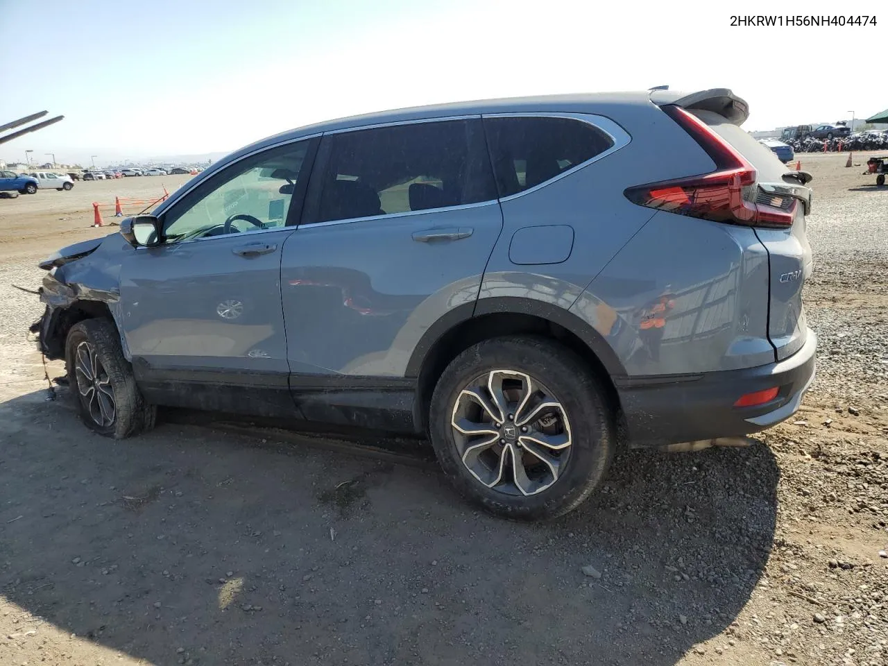 2022 Honda Cr-V Ex VIN: 2HKRW1H56NH404474 Lot: 71382184