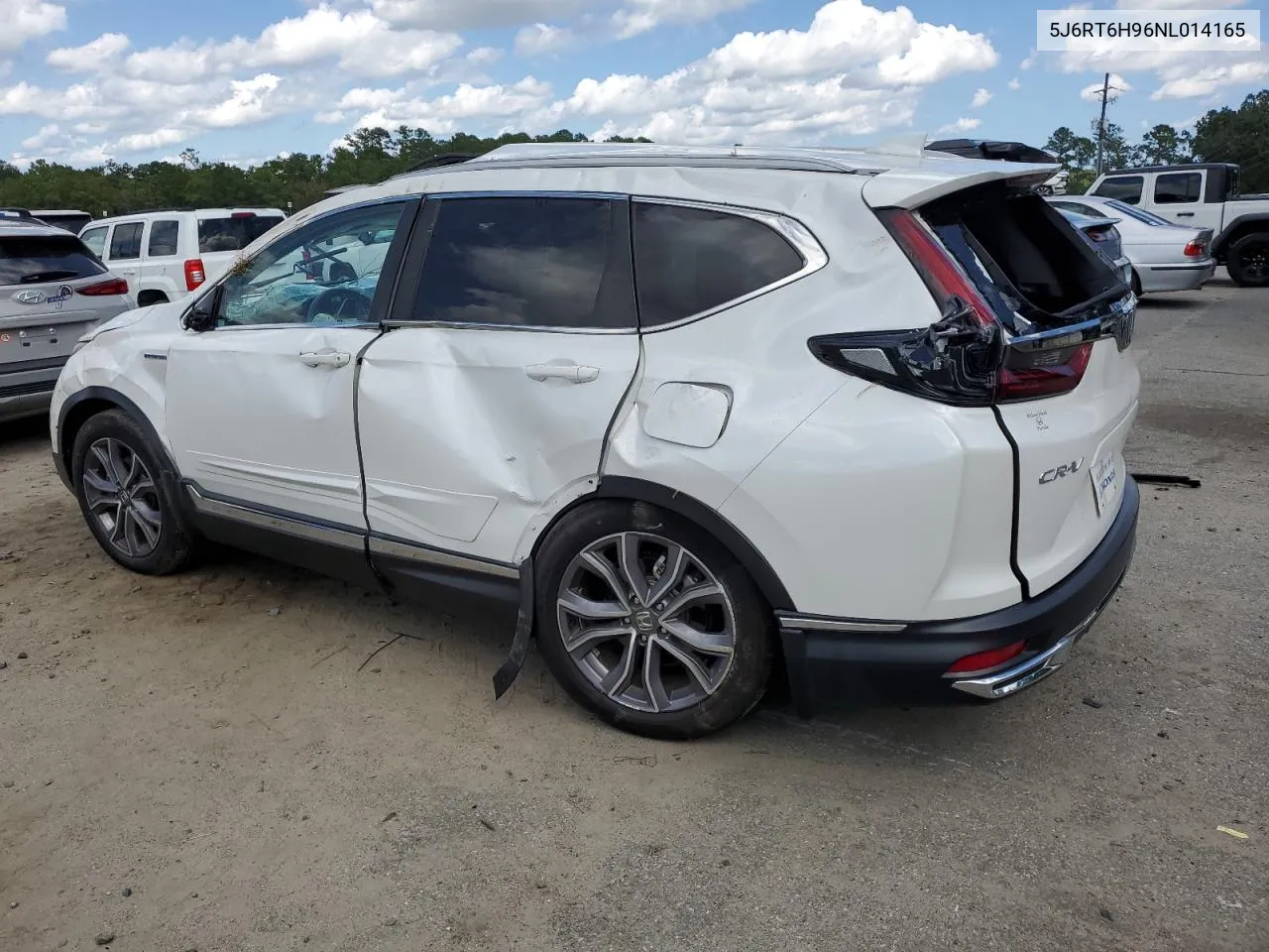 5J6RT6H96NL014165 2022 Honda Cr-V Touring