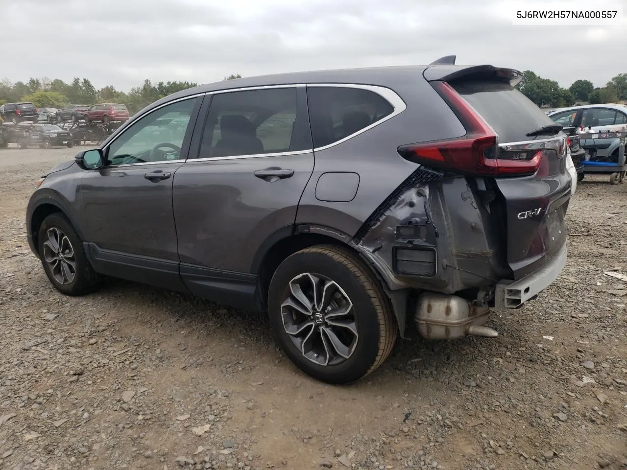 5J6RW2H57NA000557 2022 Honda Cr-V Ex