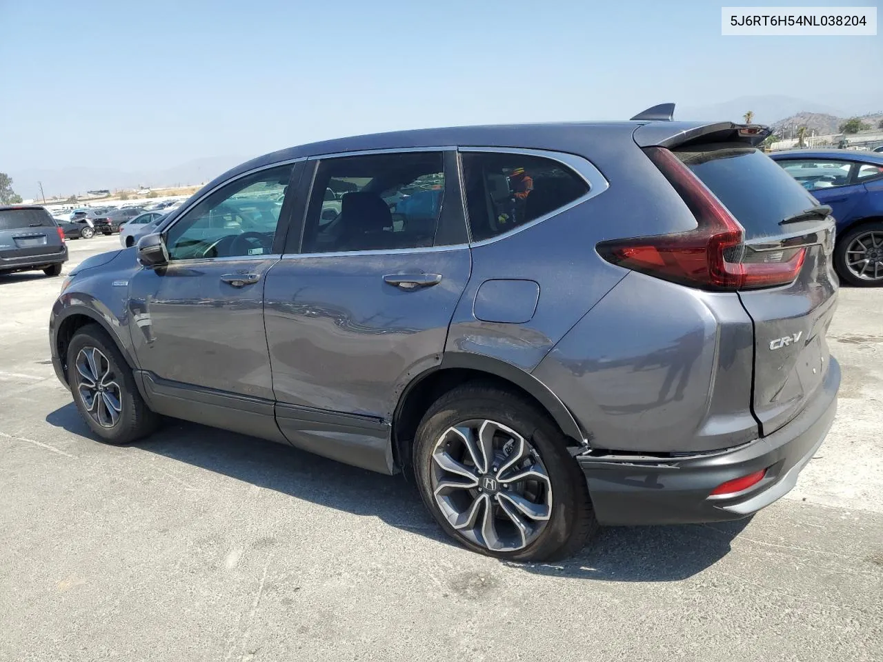 2022 Honda Cr-V Ex VIN: 5J6RT6H54NL038204 Lot: 71500394