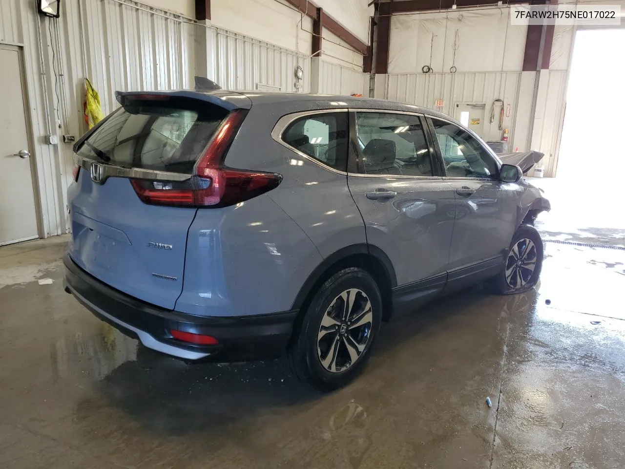 2022 Honda Cr-V Se VIN: 7FARW2H75NE017022 Lot: 71583864