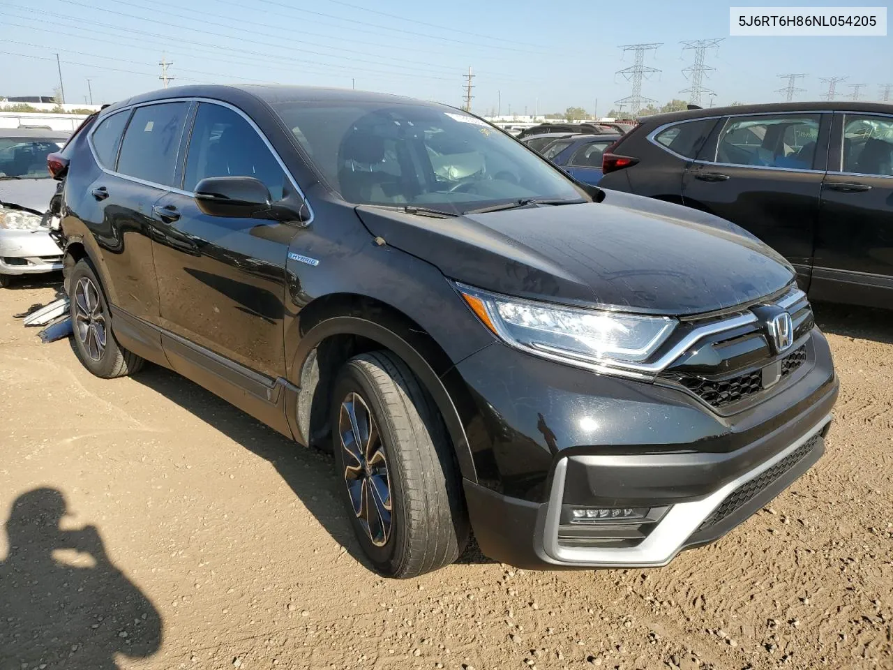 2022 Honda Cr-V Exl VIN: 5J6RT6H86NL054205 Lot: 71653564