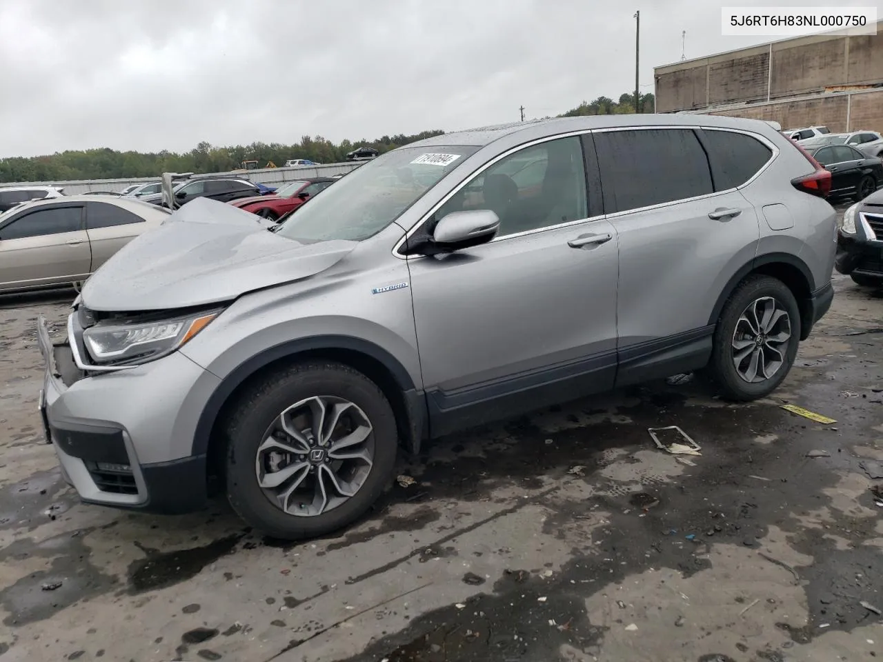 5J6RT6H83NL000750 2022 Honda Cr-V Exl