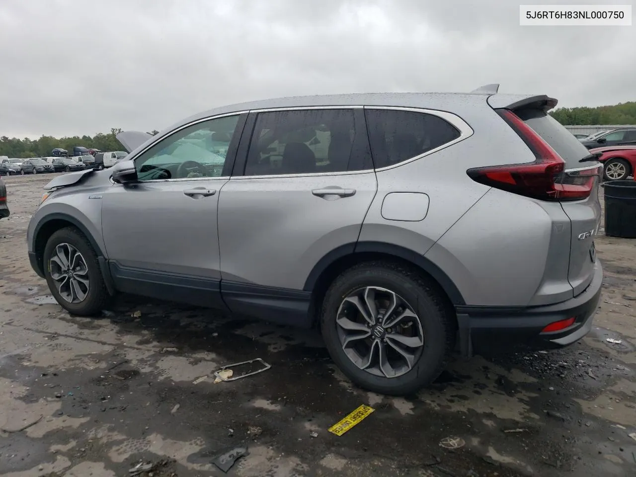 5J6RT6H83NL000750 2022 Honda Cr-V Exl