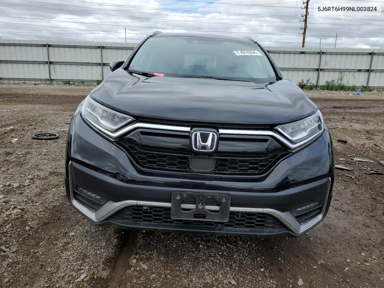 5J6RT6H99NL003824 2022 Honda Cr-V Touring