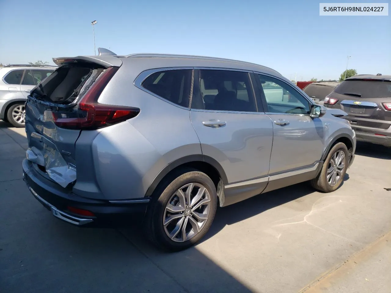 2022 Honda Cr-V Touring VIN: 5J6RT6H98NL024227 Lot: 71989444