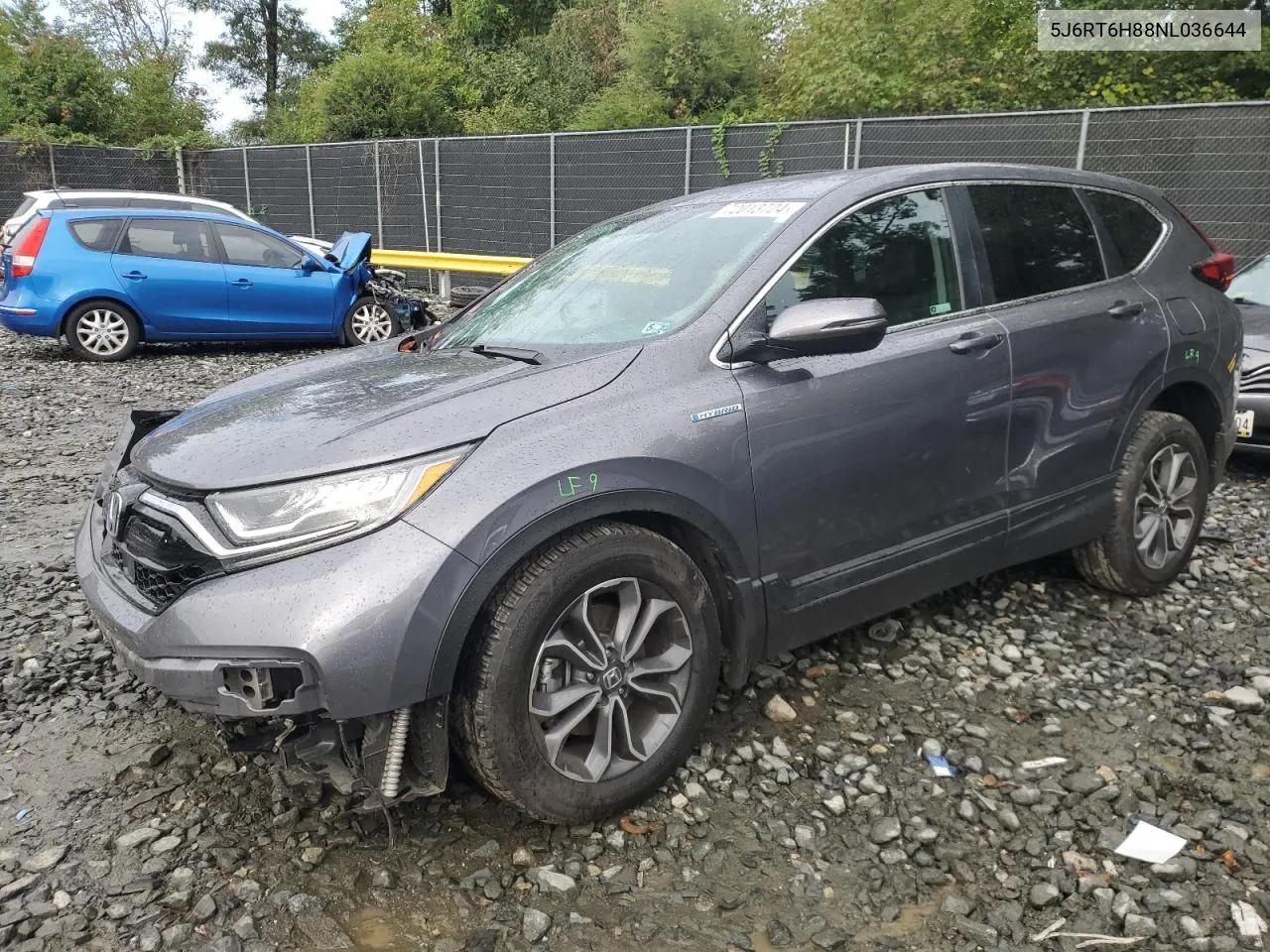 5J6RT6H88NL036644 2022 Honda Cr-V Exl