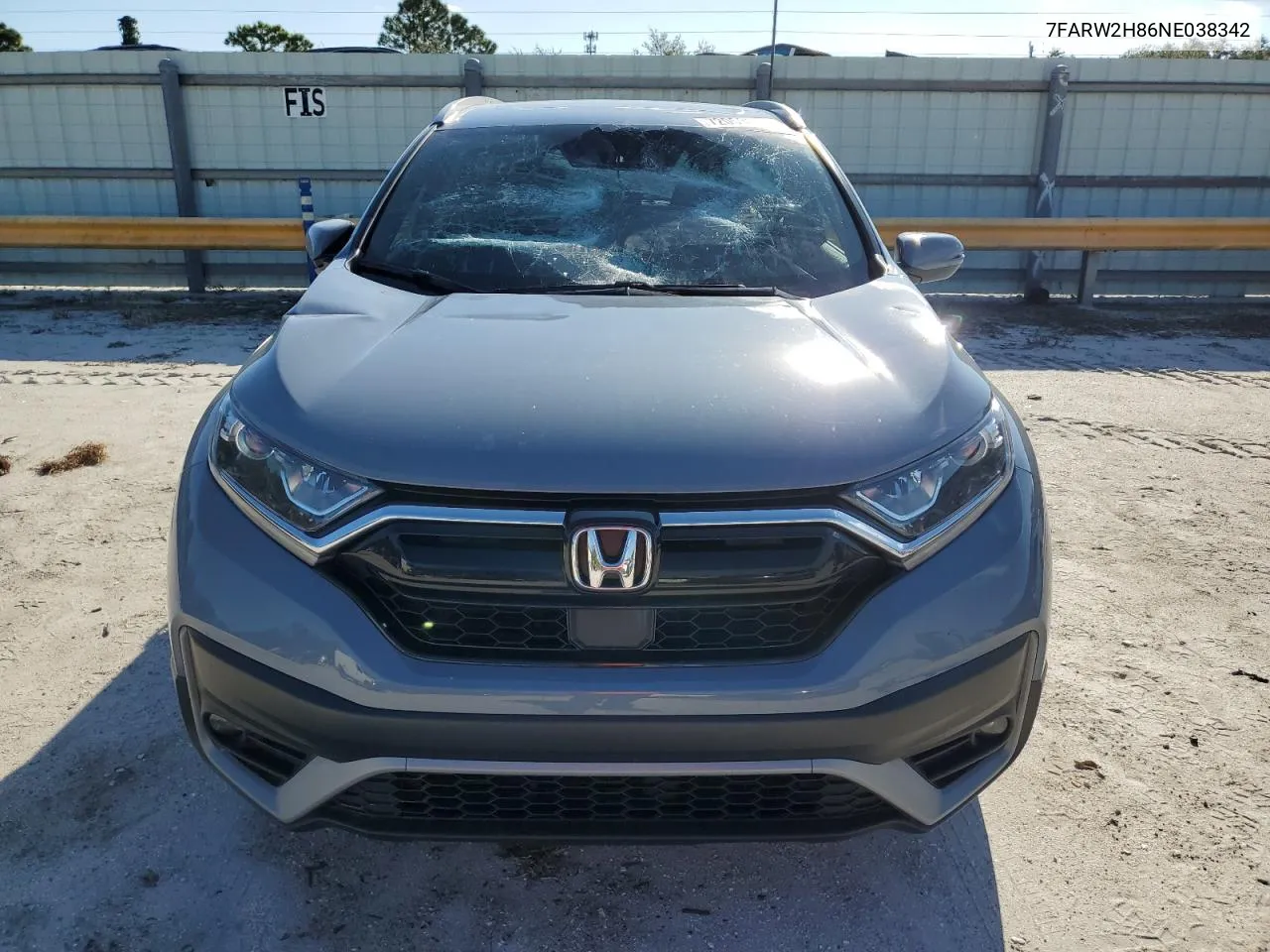 7FARW2H86NE038342 2022 Honda Cr-V Exl