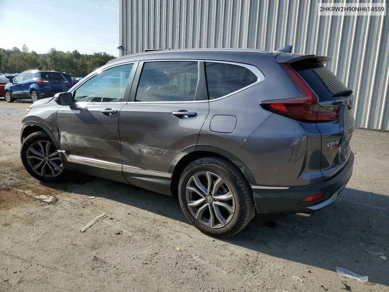 2022 Honda Cr-V Touring VIN: 2HKRW2H90NH614559 Lot: 72127964