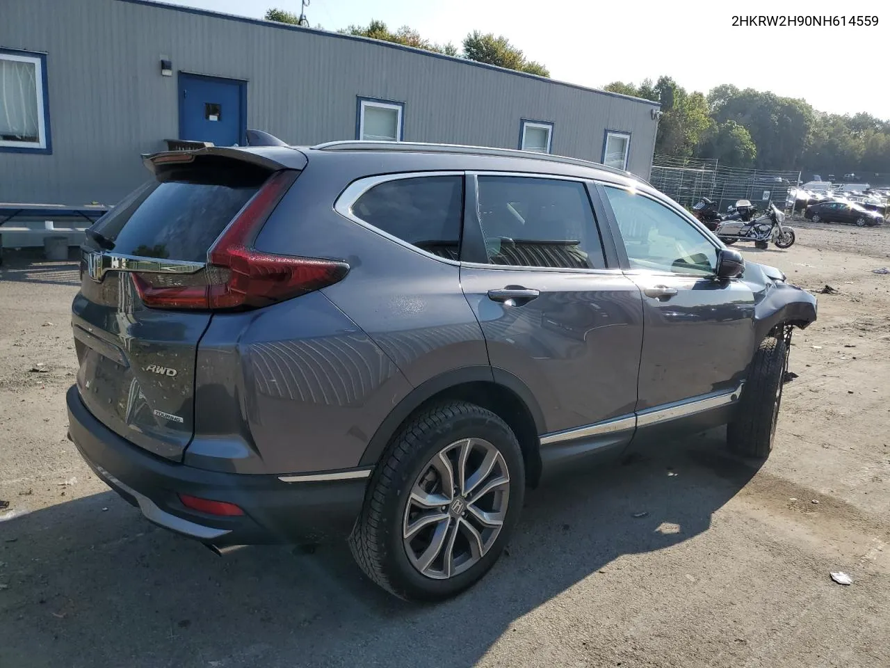 2HKRW2H90NH614559 2022 Honda Cr-V Touring