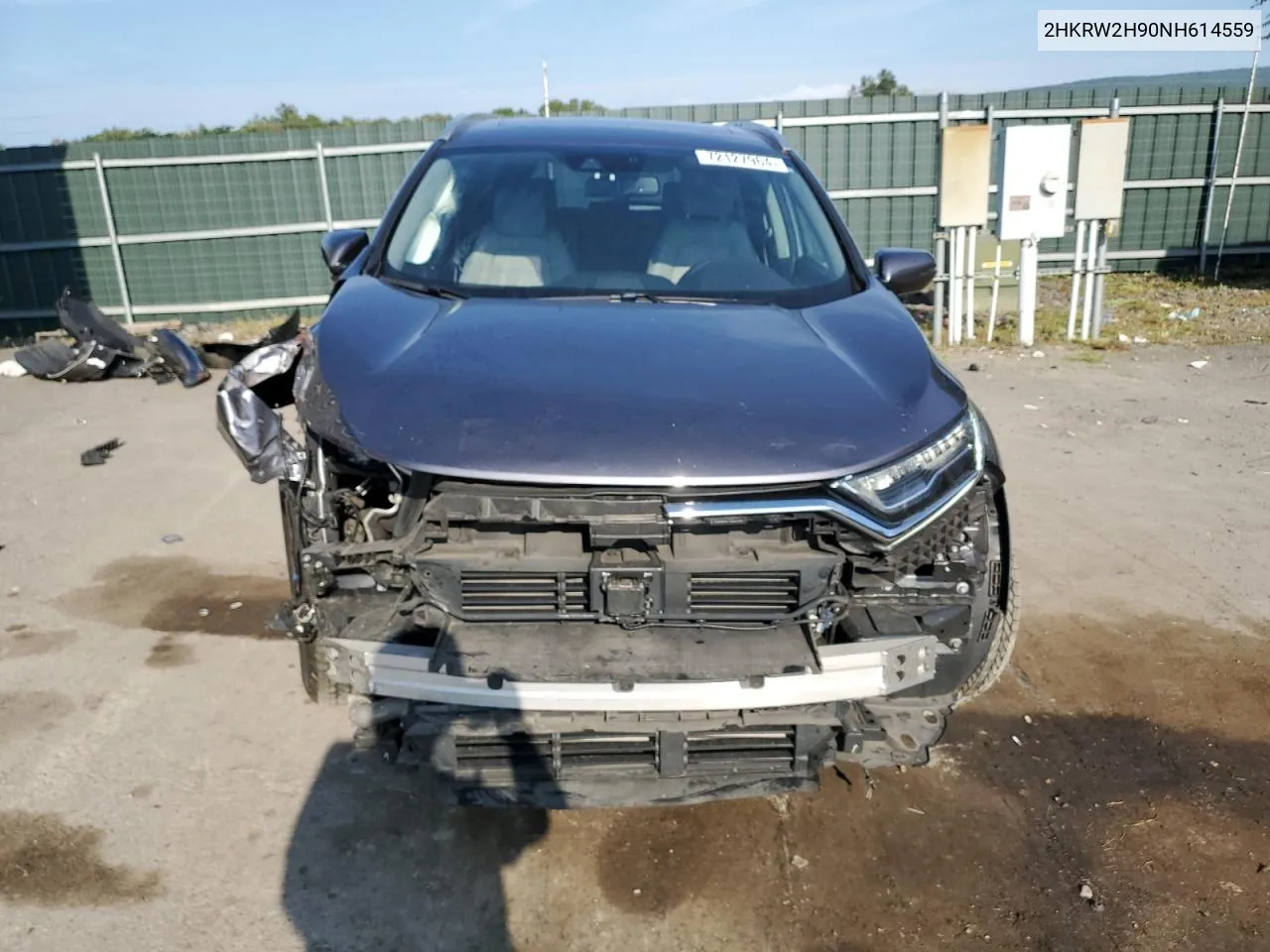 2HKRW2H90NH614559 2022 Honda Cr-V Touring