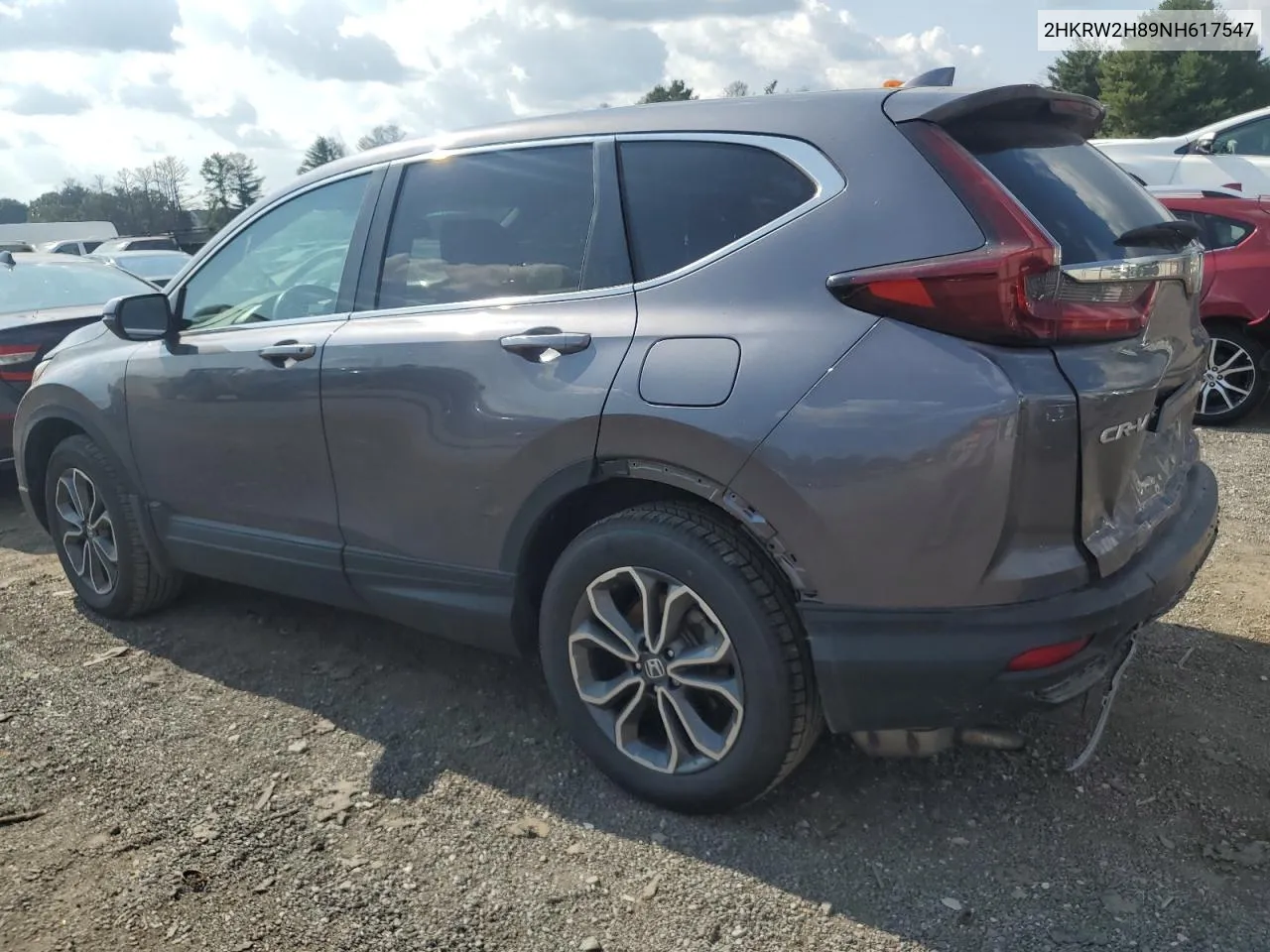 2HKRW2H89NH617547 2022 Honda Cr-V Exl