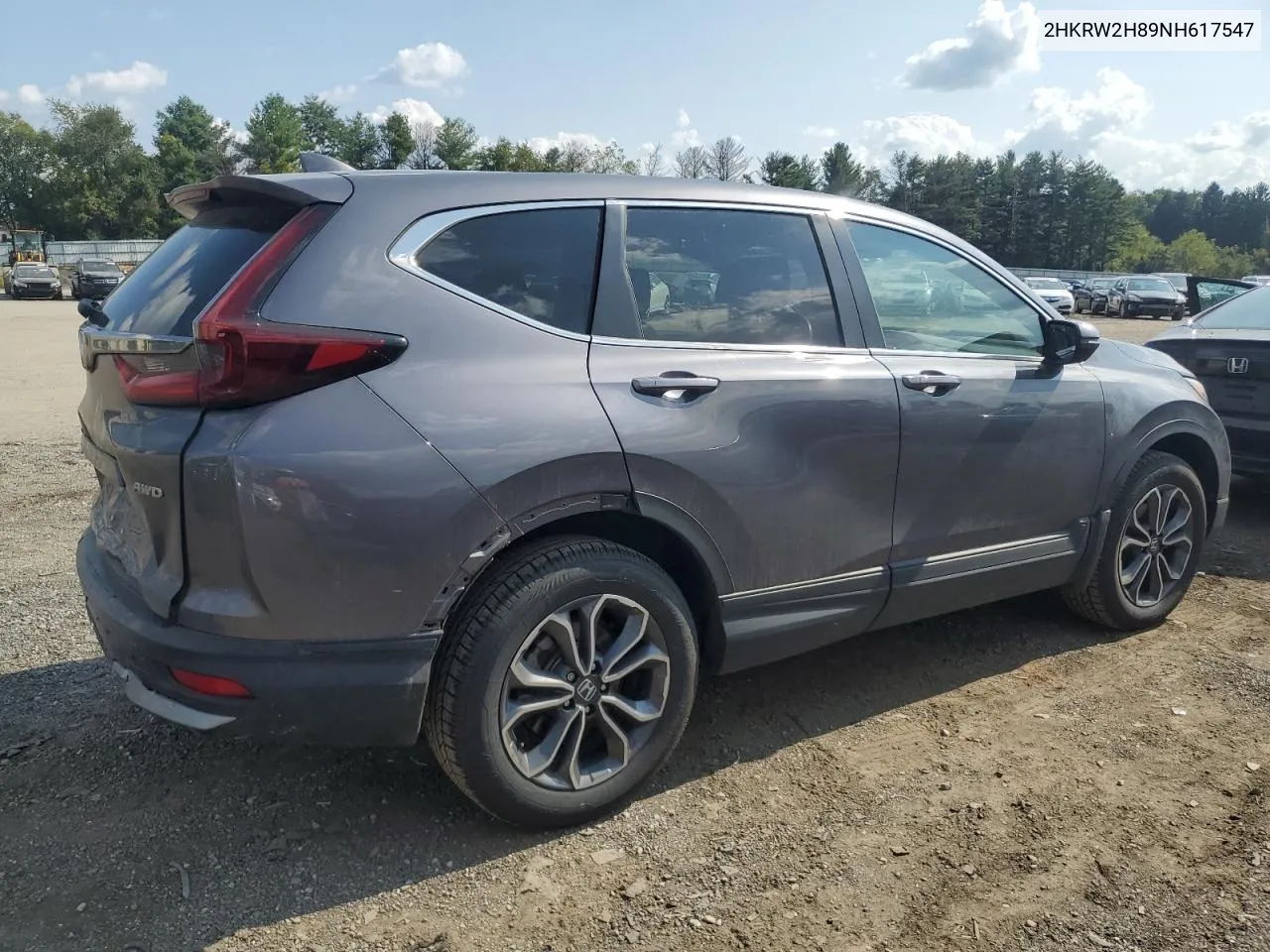 2HKRW2H89NH617547 2022 Honda Cr-V Exl