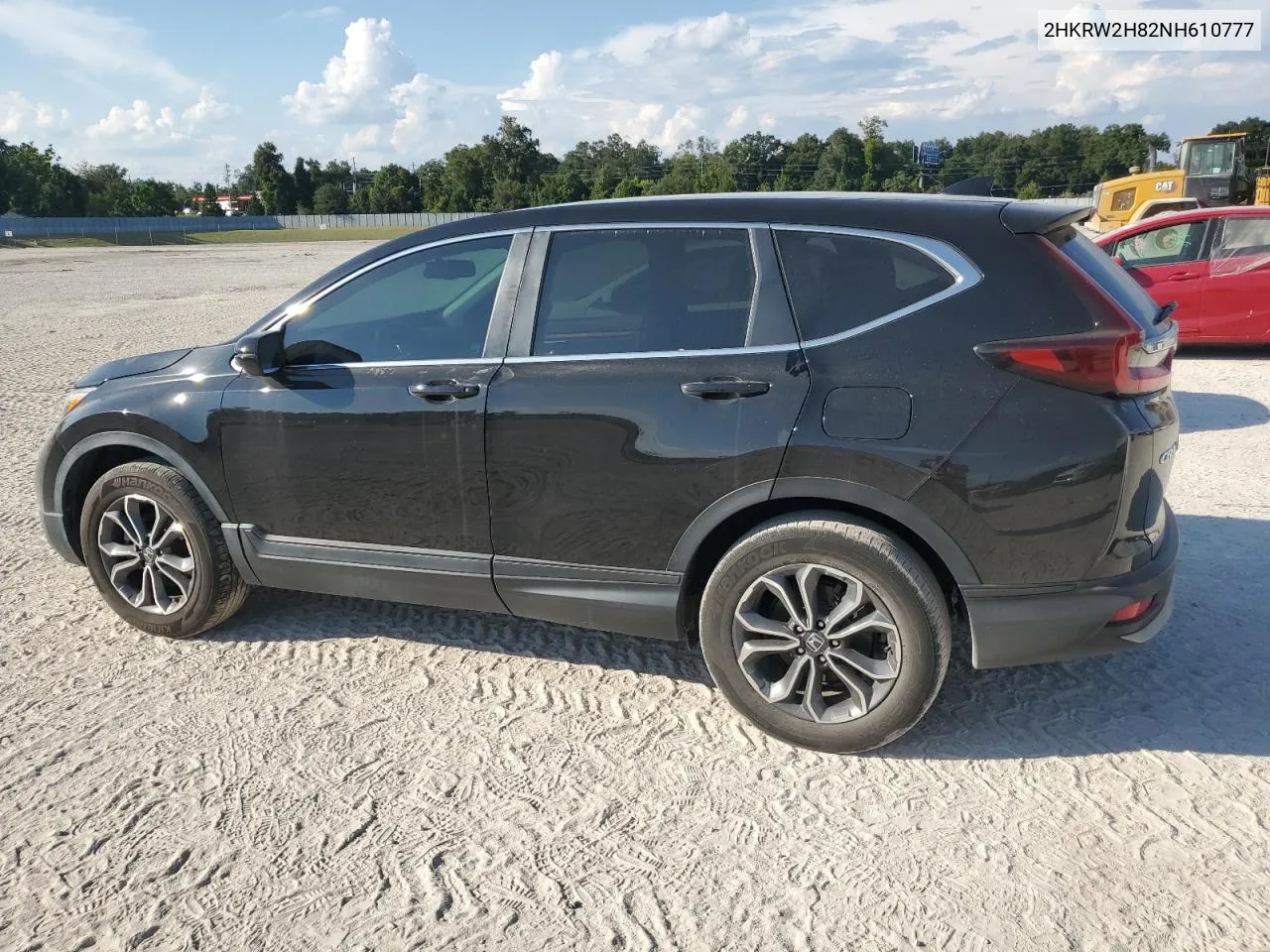 2022 Honda Cr-V Exl VIN: 2HKRW2H82NH610777 Lot: 72381264