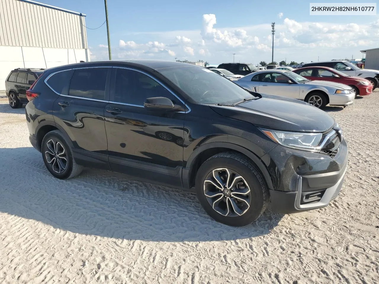 2022 Honda Cr-V Exl VIN: 2HKRW2H82NH610777 Lot: 72381264