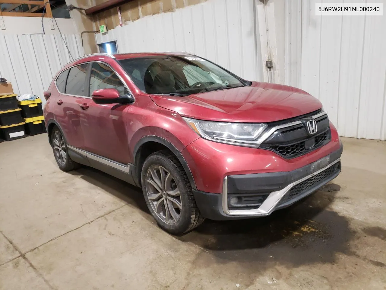 2022 Honda Cr-V Touring VIN: 5J6RW2H91NL000240 Lot: 72439204