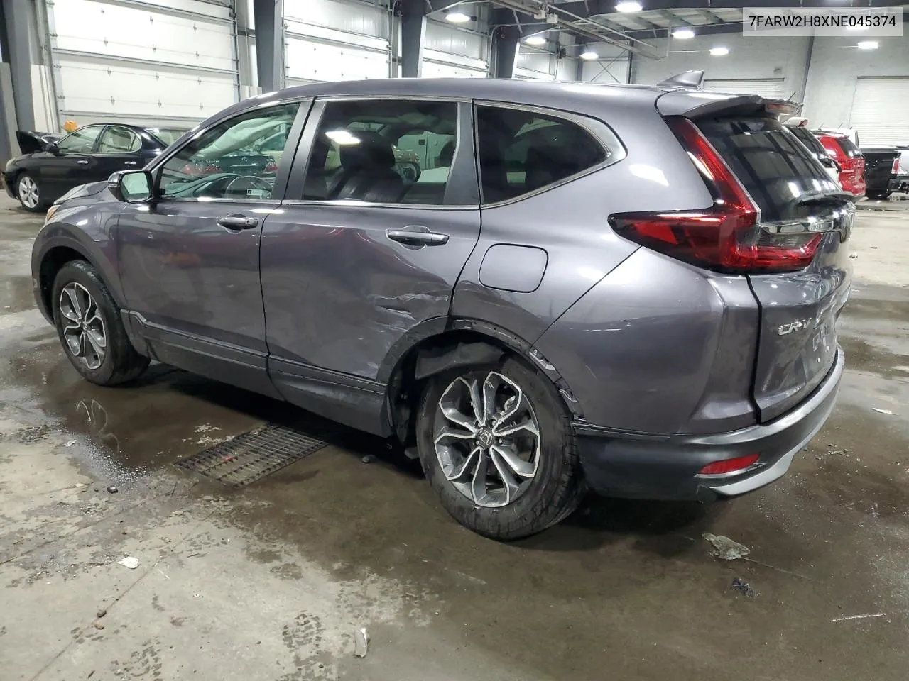 2022 Honda Cr-V Exl VIN: 7FARW2H8XNE045374 Lot: 72511074