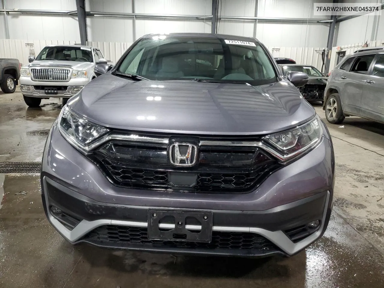 7FARW2H8XNE045374 2022 Honda Cr-V Exl