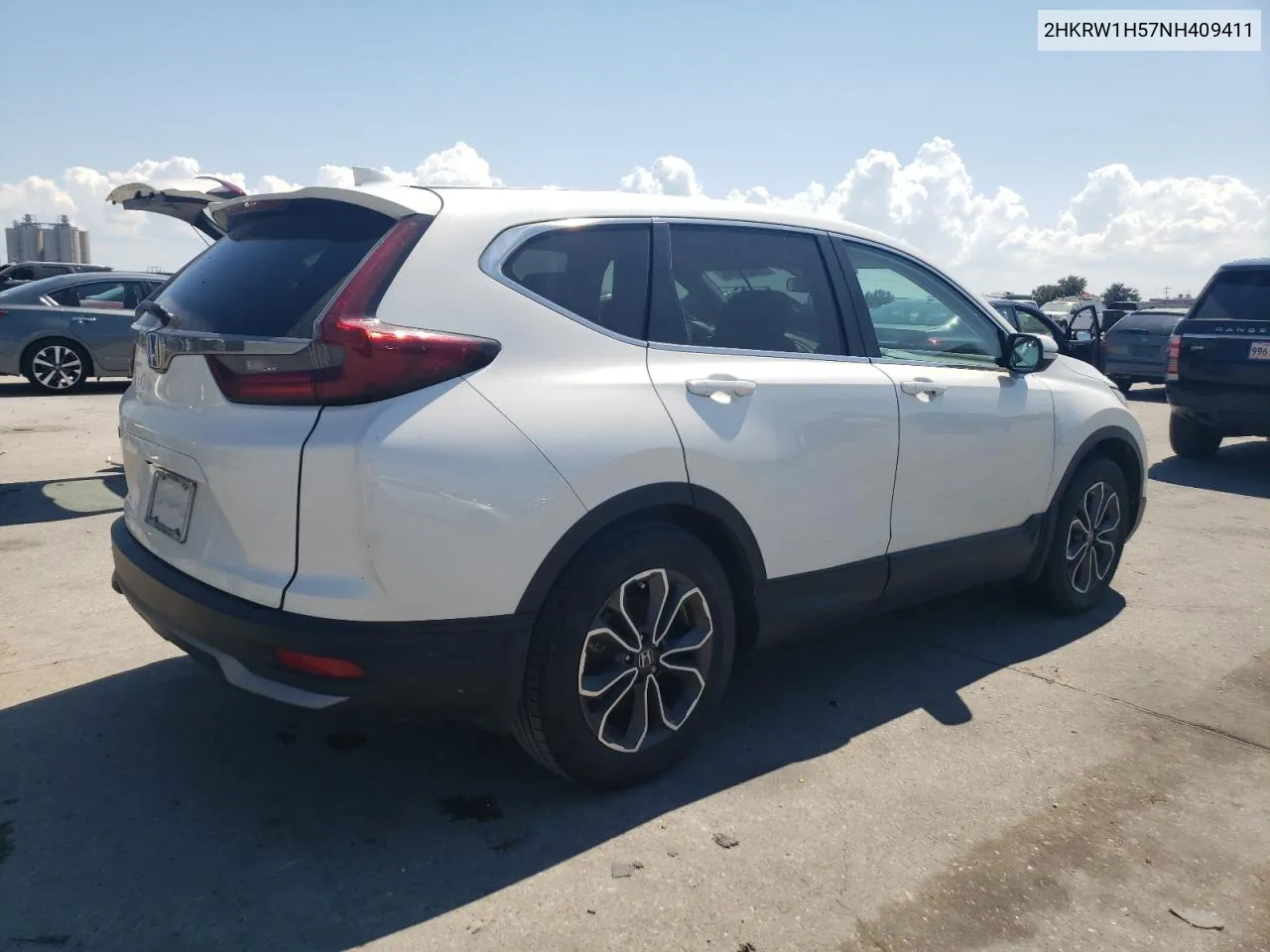 2HKRW1H57NH409411 2022 Honda Cr-V Ex