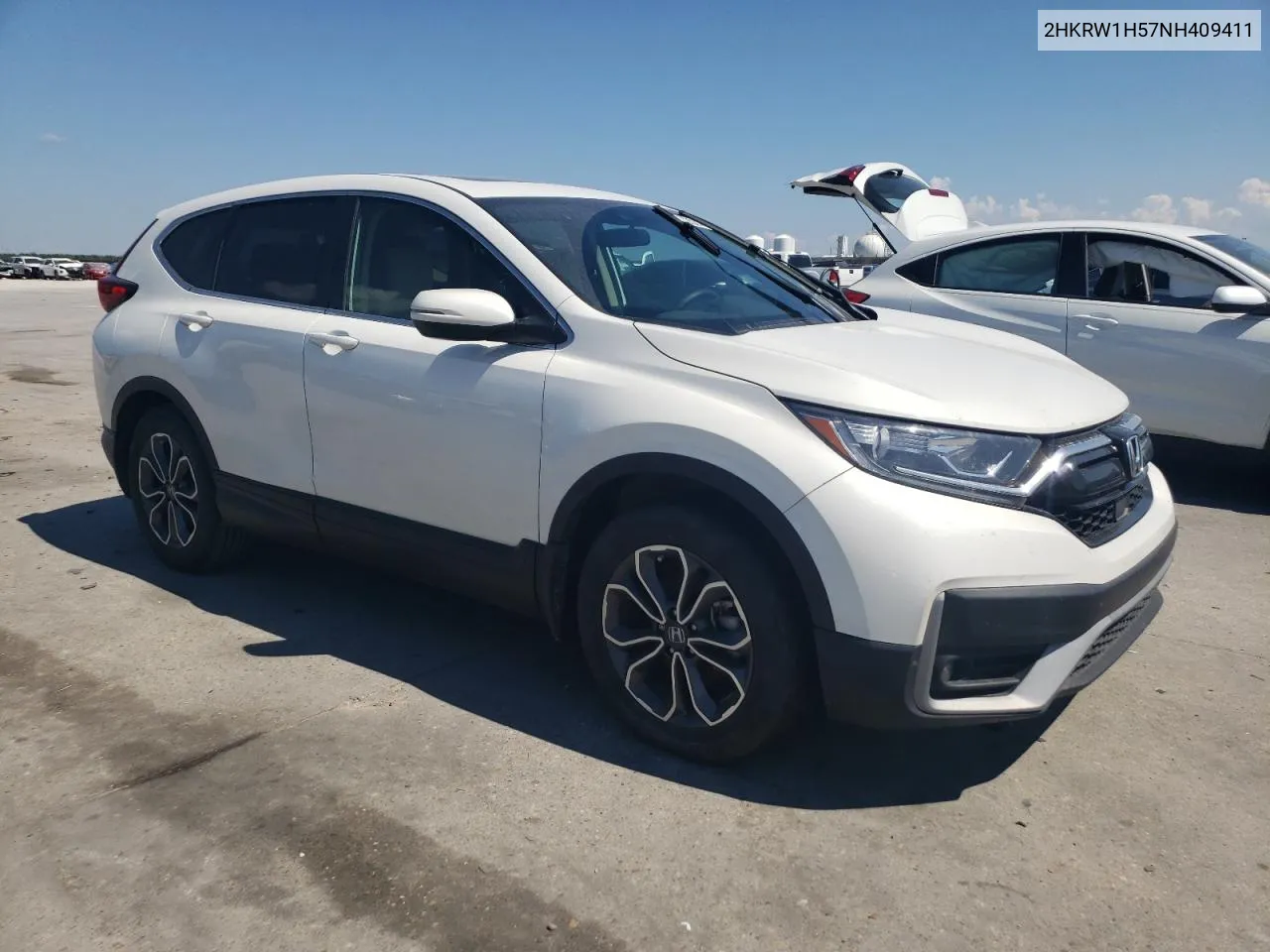 2HKRW1H57NH409411 2022 Honda Cr-V Ex