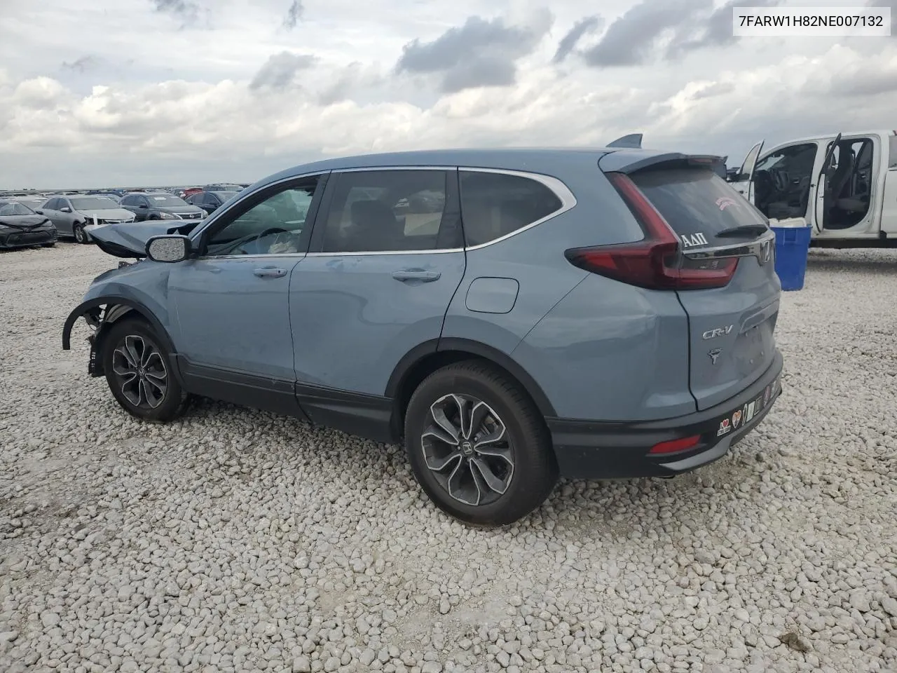 2022 Honda Cr-V Exl VIN: 7FARW1H82NE007132 Lot: 72546314