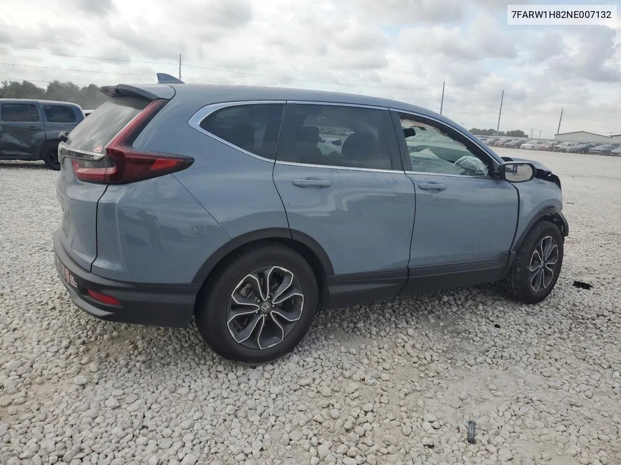 2022 Honda Cr-V Exl VIN: 7FARW1H82NE007132 Lot: 72546314