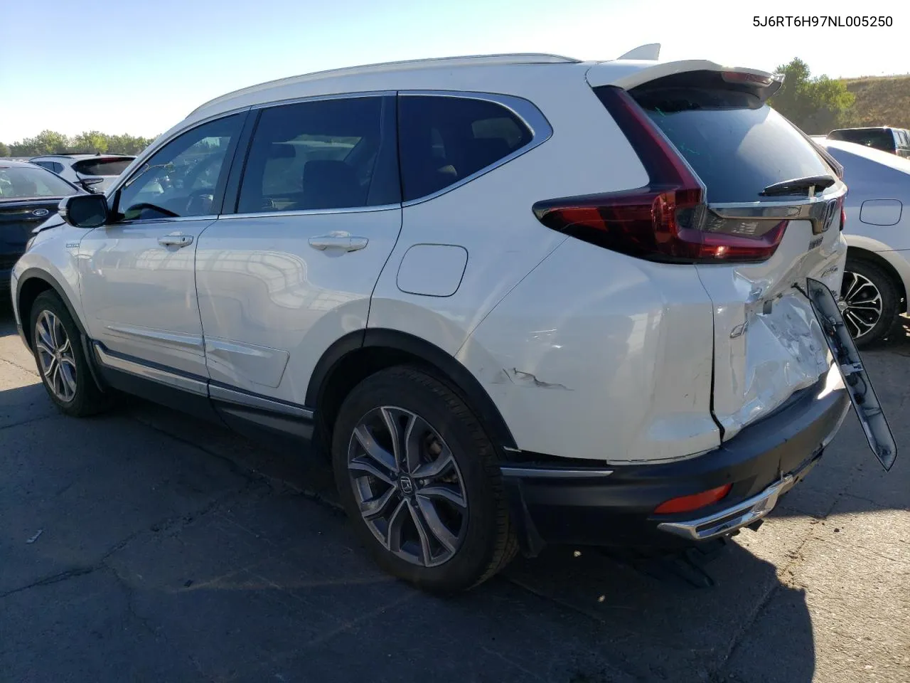 2022 Honda Cr-V Touring VIN: 5J6RT6H97NL005250 Lot: 72570324