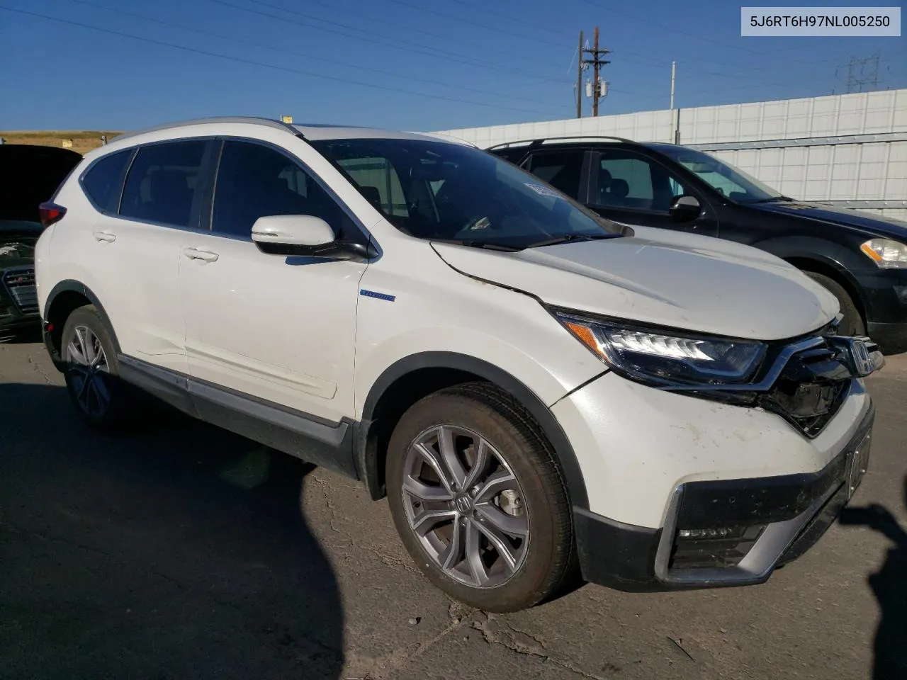 2022 Honda Cr-V Touring VIN: 5J6RT6H97NL005250 Lot: 72570324