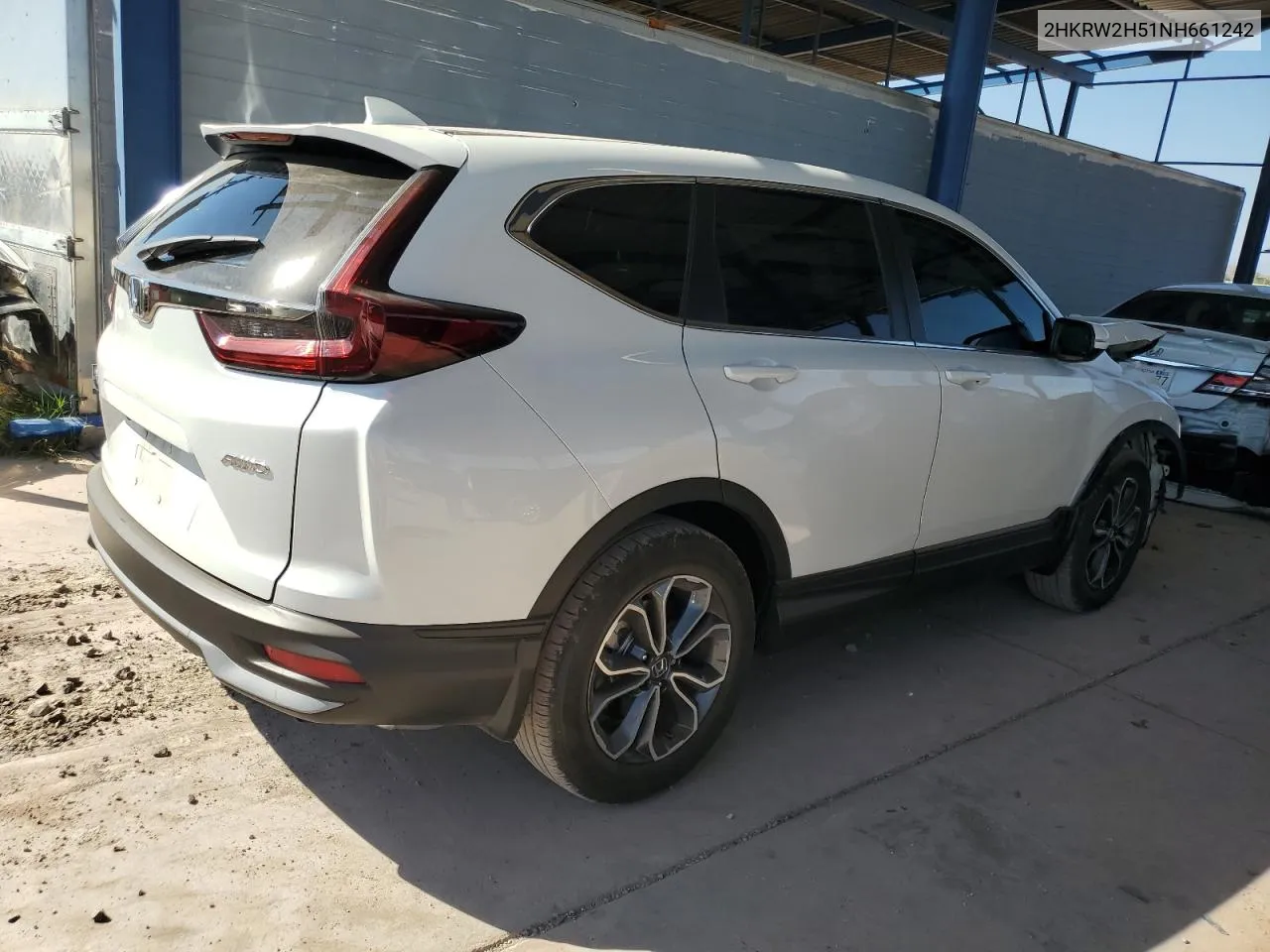 2HKRW2H51NH661242 2022 Honda Cr-V Ex