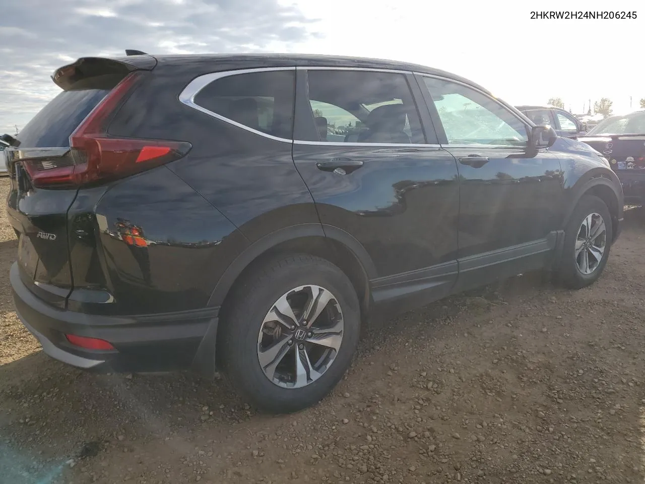 2022 Honda Cr-V Lx VIN: 2HKRW2H24NH206245 Lot: 72673444