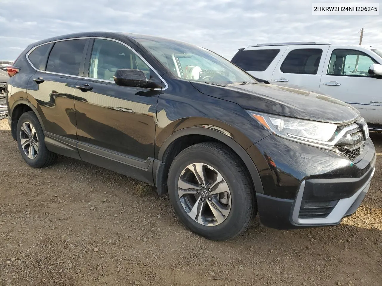 2022 Honda Cr-V Lx VIN: 2HKRW2H24NH206245 Lot: 72673444