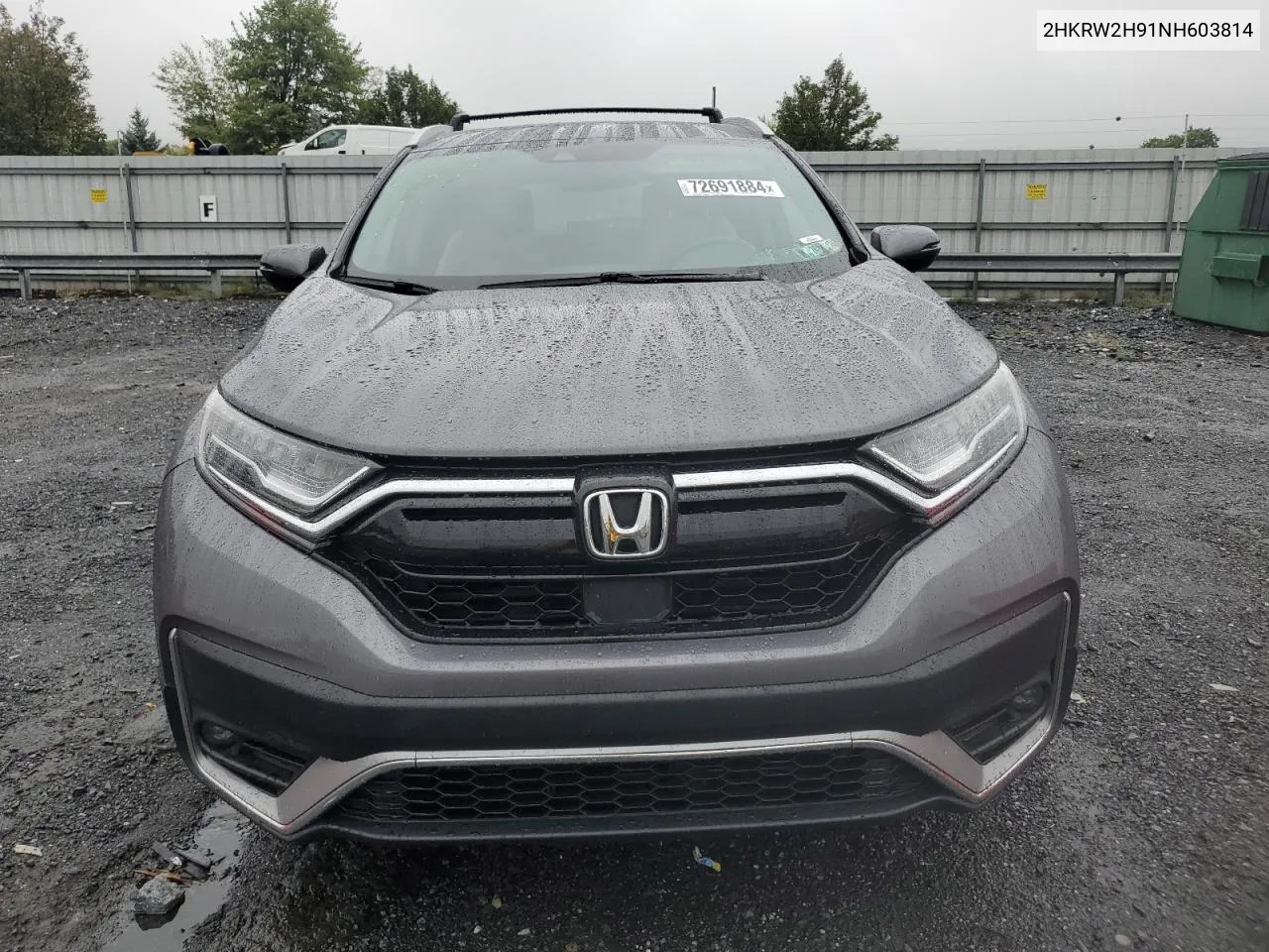 2HKRW2H91NH603814 2022 Honda Cr-V Touring