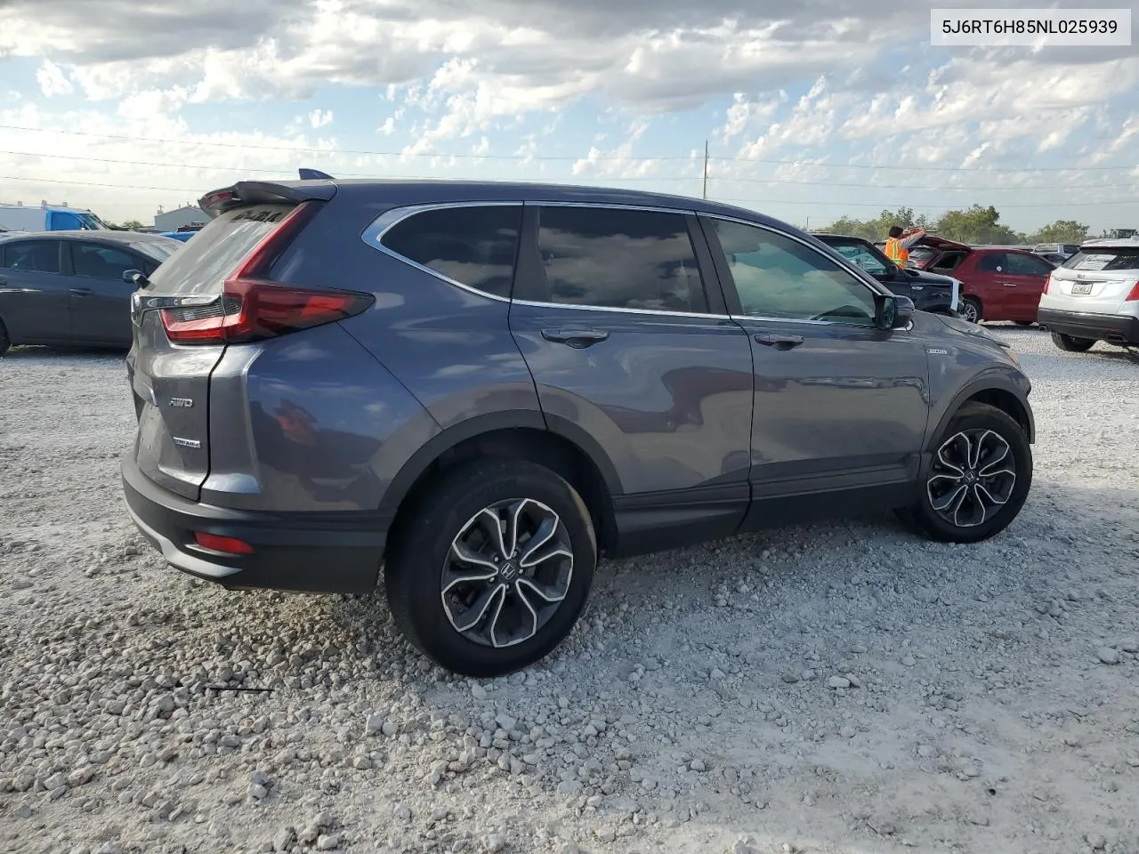 2022 Honda Cr-V Exl VIN: 5J6RT6H85NL025939 Lot: 72709004