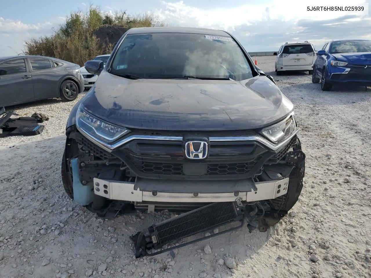 5J6RT6H85NL025939 2022 Honda Cr-V Exl