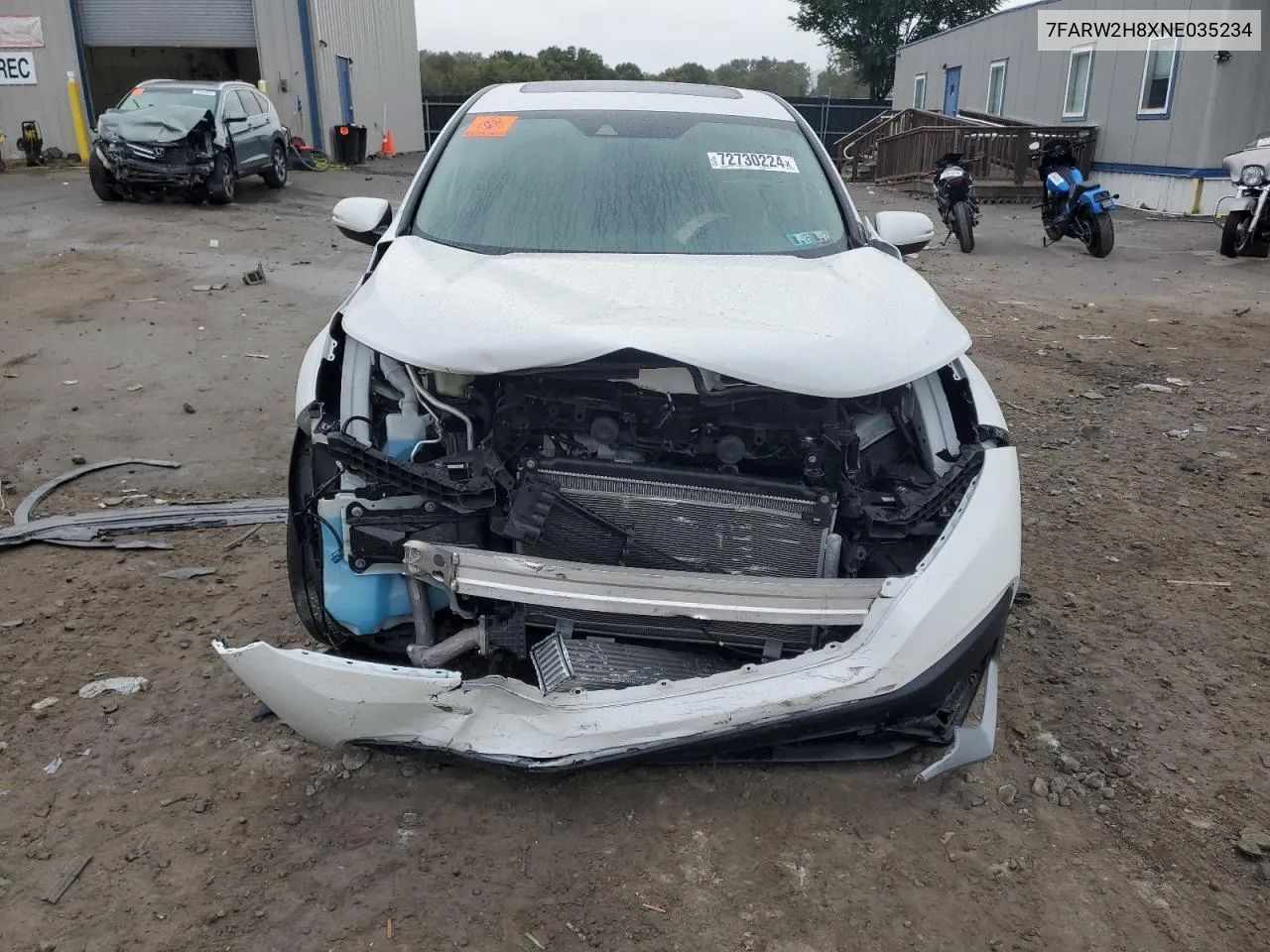 7FARW2H8XNE035234 2022 Honda Cr-V Exl