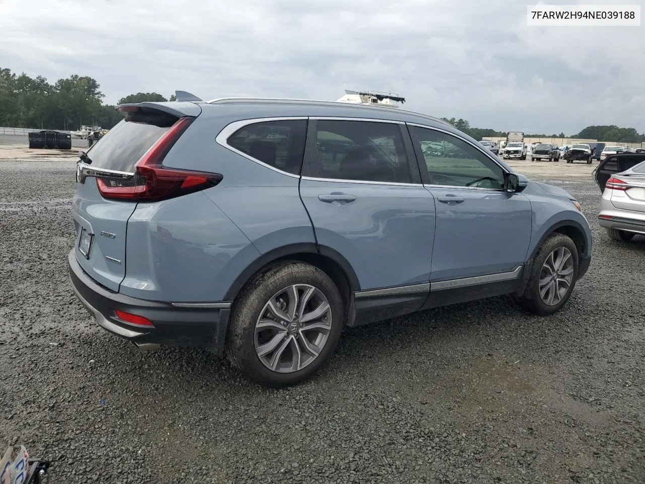 2022 Honda Cr-V Touring VIN: 7FARW2H94NE039188 Lot: 72790944