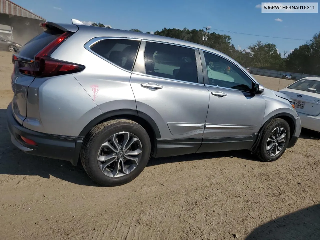 5J6RW1H53NA015311 2022 Honda Cr-V Ex