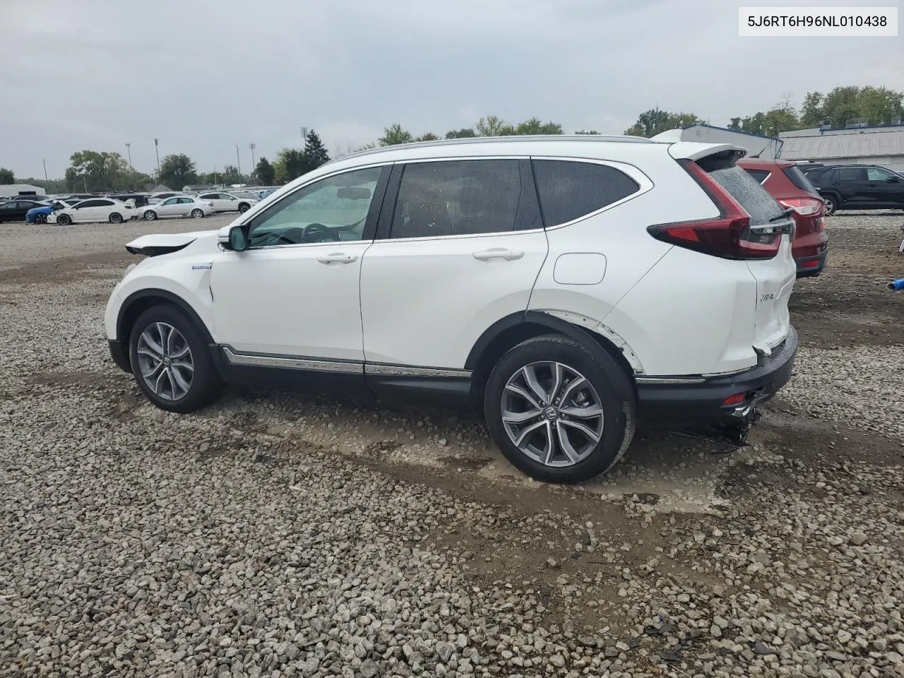 2022 Honda Cr-V Touring VIN: 5J6RT6H96NL010438 Lot: 72815884