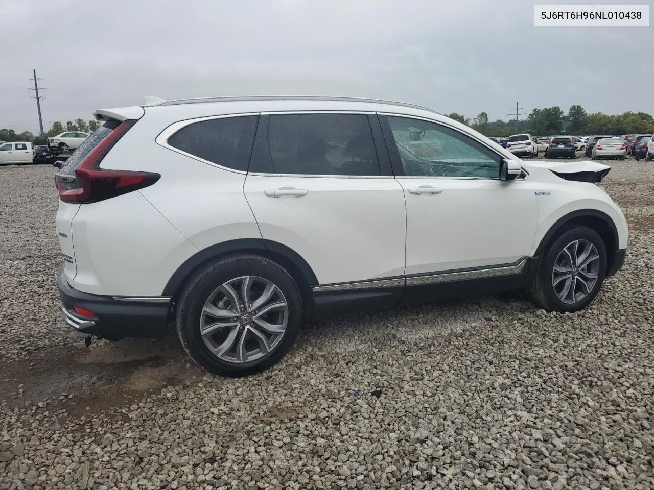 2022 Honda Cr-V Touring VIN: 5J6RT6H96NL010438 Lot: 72815884