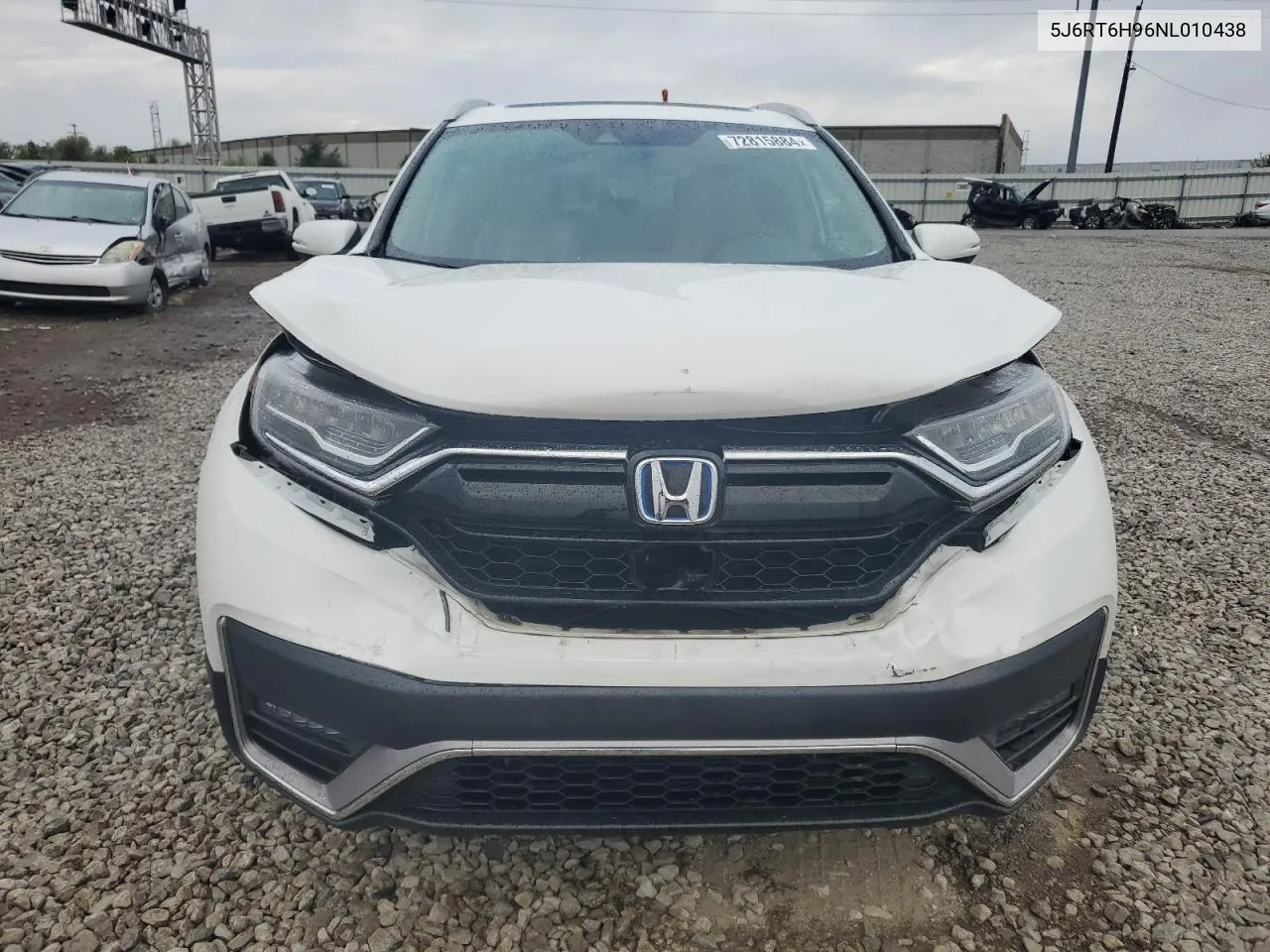 2022 Honda Cr-V Touring VIN: 5J6RT6H96NL010438 Lot: 72815884