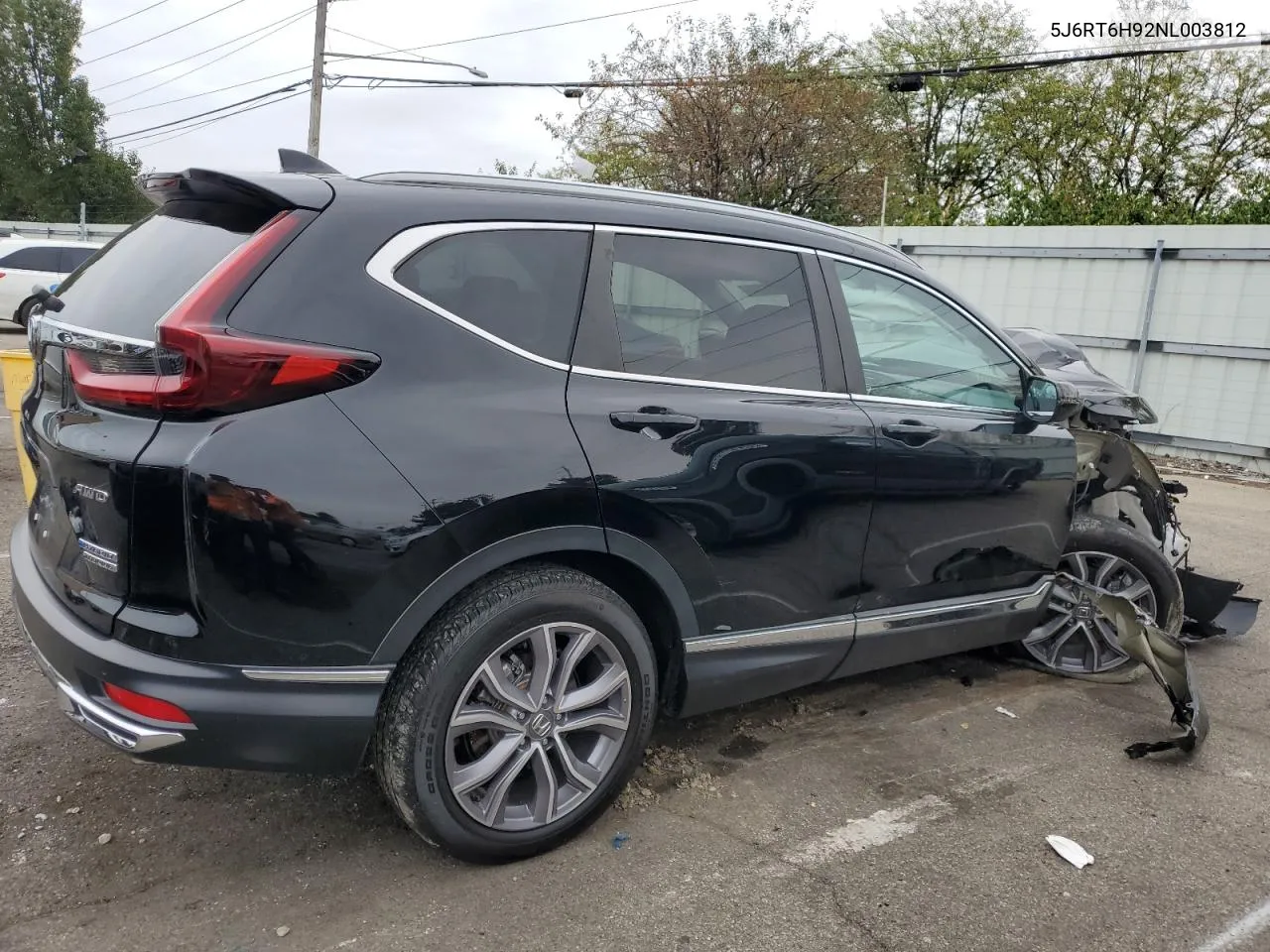 5J6RT6H92NL003812 2022 Honda Cr-V Touring