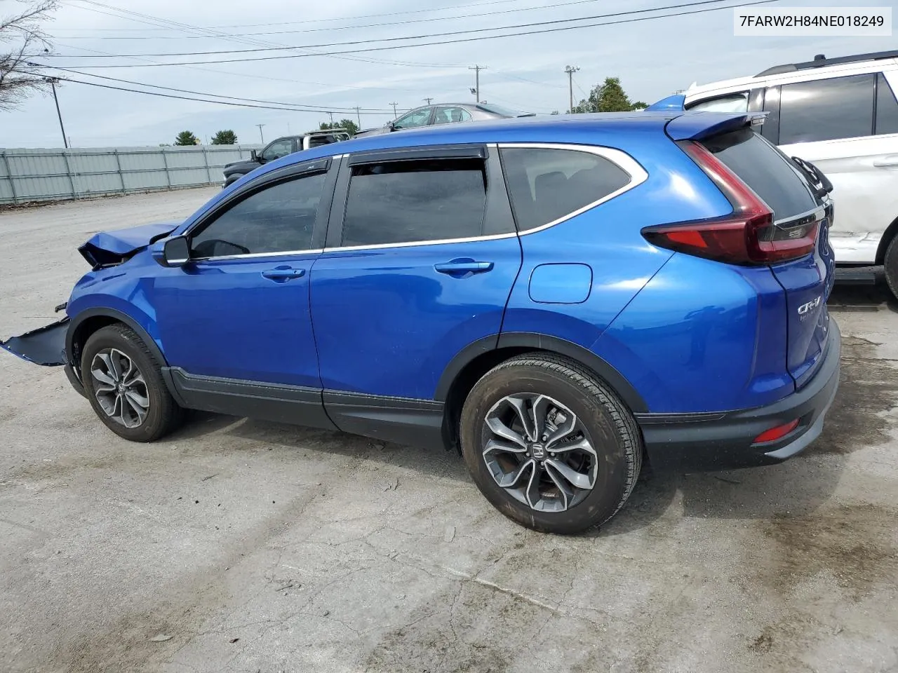 2022 Honda Cr-V Exl VIN: 7FARW2H84NE018249 Lot: 72887004